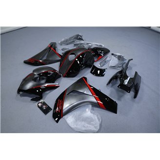Lackierte Straße Verkleidung auf ABS kompatibel mit Honda Cbr 1000 2008 - 2011 - MXPCAV5651