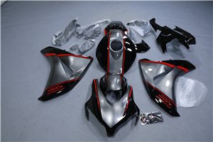 Lackierte Straße Verkleidung auf ABS kompatibel mit Honda Cbr 1000 2008 - 2011 - MXPCAV5651