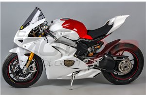 Ducati Panigale V4 fairings in 5 pieces without front fender - MXPCRD7391