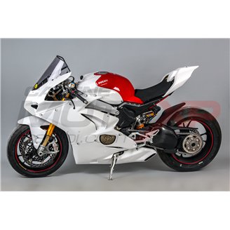 Ducati Panigale V4 Verkleidung mit Hoecker ohne Kotflugel - MXPCRD7391