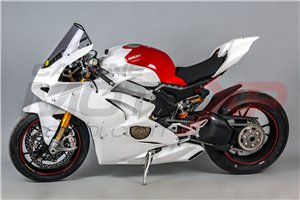 Ducati Panigale V4 Verkleidung mit Hoecker ohne Kotflugel - MXPCRD7391 Ducati Panigale V4 Verkleidung mit Hoecker ohne Kotflugel - MXPCRD7391