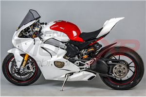 Ducati Panigale V4 fairings in 5 pieces without front fender - MXPCRD7391