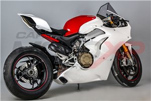 Ducati Panigale V4 fairings in 5 pieces without front fender - MXPCRD7391
