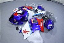 Painted street fairings in abs compatible with Suzuki Gsxr 1300 Hayabusa 1997 2007 - MXPCAV6743 2