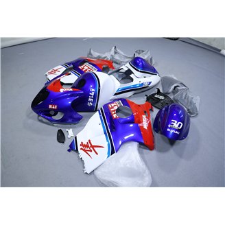 Carenados en abs pintados para la calle compatible para Suzuki Gsxr 1300 Hayabusa 1997 2007 - MXPCAV6743