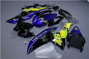 Carenage en abs pour la roue avec peinture compatible avec Yamaha R6 2008 - 2016 - MXPCAV12267