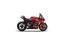 Carenage abs pour la roue avec peinture avec Ducati Panigale V4 V4S 2025 - MXPCAV17577