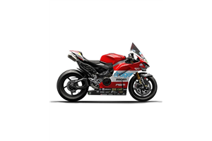 Carenage abs pour la roue avec peinture avec Ducati Panigale V4 V4S 2025 - MXPCAV17587