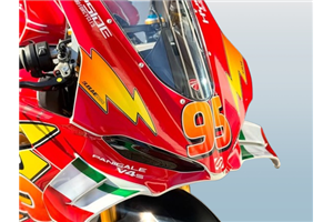 Carenage abs pour la roue avec peinture avec Ducati Panigale V4 V4S 2025 - MXPCAV18090