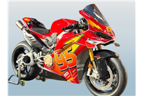 Carenados en abs pintados para la calle con Ducati Panigale V4 V4S 2025 - MXPCAV18090