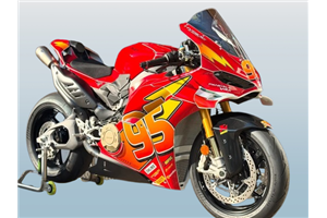 Carene stradali in abs verniciate per Ducati Panigale V4 V4S 2025 - MXPCAV18090