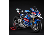 Painted street fairings in abs compatible with Ducati Ducati Panigale V4 V4S 2025 - MXPCAV178080