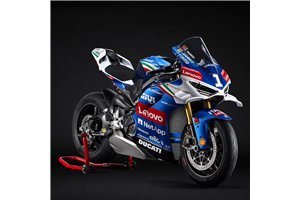 Carene stradali in abs verniciate per Ducati Panigale V4 V4S 2025 - MXPCAV178080