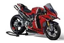 Painted street fairings in abs compatible with Ducati Ducati Panigale V4 V4S 2025 - MXPCAV18078