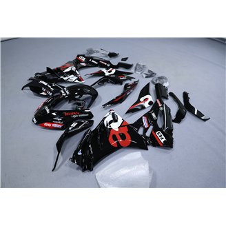 Painted street fairings in abs compatible with Aprilia RSV4 1100 2021 - 2024 - MXPCAV18085