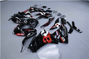 Carene stradali in abs verniciate compatibili con Aprilia RSV4 1100 2021 - 2024 - MXPCAV18085