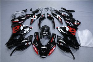 Painted street fairings in abs compatible with Aprilia RSV4 1100 2021 - 2024 - MXPCAV18085