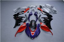 Lackierte Straße Verkleidung auf ABS kompatibel mit Aprilia RSV4 1100 2021 - 2024 - MXPCAV17785 2