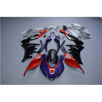 Lackierte Straße Verkleidung auf ABS kompatibel mit Aprilia RSV4 1100 2021 - 2024 - MXPCAV17785