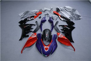 Painted street fairings in abs compatible with Aprilia RSV4 1100 2021 - 2024 - MXPCAV17785