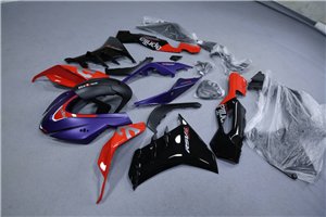 Carene stradali in abs verniciate compatibili con Aprilia RSV4 1100 2021 - 2024 - MXPCAV17785