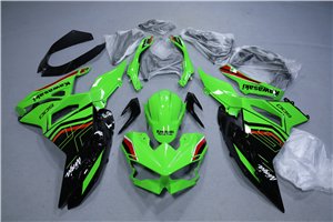 Carenados en abs pintados para la calle compatible con Kawasaki Ninja 500 2024 - 2025 - MXPCAV17825