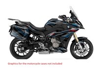 Carene stradali in abs verniciate compatibili con Bmw S1000XR 2015 - 2019 - MXPCAV18812