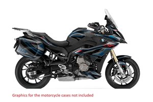 Carenados en abs pintados para la calle compatible con Bmw S1000XR 2015 - 2019 - MXPCAV18812