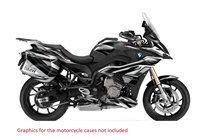 Lackierte Straße Verkleidung auf ABS kompatibel mit Bmw S1000XR 2015 - 2019 - MXPCAV18812