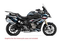 Carene stradali in abs verniciate compatibili con Bmw S1000XR 2015 - 2019 - MXPCAV18812