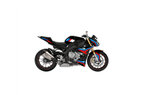 Carene stradali in abs verniciate compatibili con Bmw S1000R 2017 - 2020 - MXPCAV18822