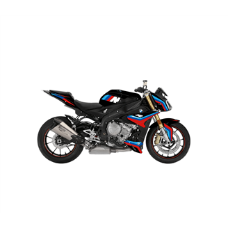 Painted street fairings in abs compatible with Bmw S1000R 2017 - 2020 - MXPCAV18822