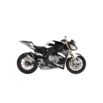 Painted street fairings in abs compatible with Bmw S1000R 2017 - 2020 - MXPCAV18820