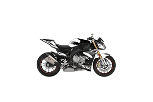 Painted street fairings in abs compatible with Bmw S1000R 2017 - 2020 - MXPCAV18820