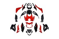 Painted street fairings in abs compatible with Suzuki Gsx S750 2017 - 2022 -MXPCAV18827