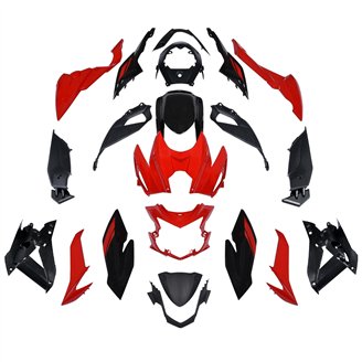 Carene stradali in abs verniciate compatibili con Suzuki Gsx S750 2017 - 2022 -MXPCAV18827