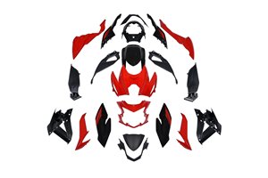 Lackierte Straße Verkleidung auf ABS kompatibel mit Suzuki Gsx S750 2017 - 2022 -MXPCAV18827