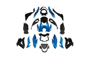 Carenage en abs pour la roue avec peinture compatible avec Suzuki Gsx S750 2017 - 2022 -MXPCAV18828