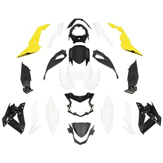 Carenage en abs pour la roue avec peinture compatible avec Suzuki Gsx S750 2017 - 2022 -MXPCAV18829