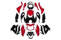 Painted street fairings in abs compatible with Suzuki Gsx S750 2017 - 2022 -MXPCAV18830