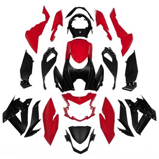 Painted street fairings in abs compatible with Suzuki Gsx S750 2017 - 2022 -MXPCAV18830