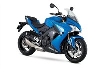 Painted street fairings in abs compatible with Suzuki Gsx S1000F 2015 - 2020 -MXPCAV18833