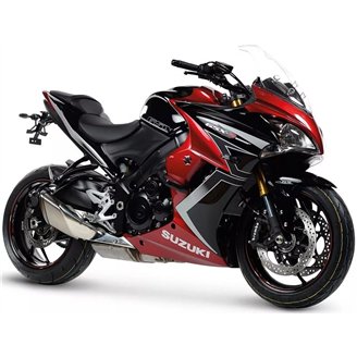 Carene stradali in abs verniciate compatibili con Suzuki Gsx S1000F 2015 - 2020 -MXPCAV18832