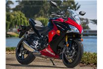 Painted street fairings in abs compatible with Suzuki Gsx S1000F 2015 - 2020 -MXPCAV18831