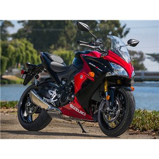 Painted street fairings in abs compatible with Suzuki Gsx S1000F 2015 - 2020 -MXPCAV18831