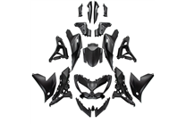 Painted street fairings in abs compatible with Kawasaki KLE650 Versys 2022-2025 - MXPCAV18334