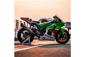 Carenage Racing Peint Kawasaki Zx10R 2021 - 2025 MXPCRV18838