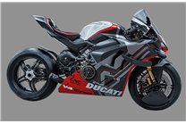 Carenage Racing Peint Ducati Panigale V4 R 2019 - 2021 - MXPCRV18400