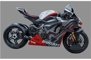 Carene Racing Verniciate Ducati Panigale V4 R 2019 - 2021 - MXPCRV18400
