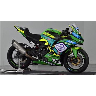 Carenage Racing Peint Kawasaki Ninja ZX4-R 2024 - 2025 - MXPCRV18339